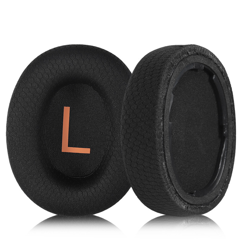 Perne din piele PU pentru urechi QCY H3, H3 Pro și H3 Lite — piele PU, instalare ușoară, compatibile cu seria H3