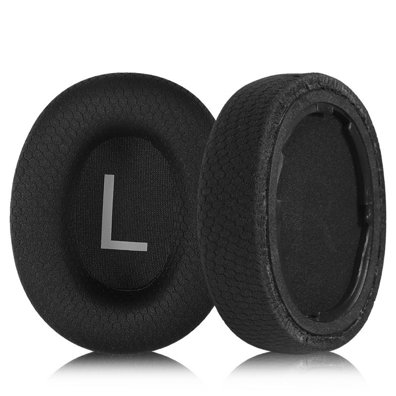 Perne din piele PU pentru urechi QCY H3, H3 Pro și H3 Lite — piele PU, instalare ușoară, compatibile cu seria H3