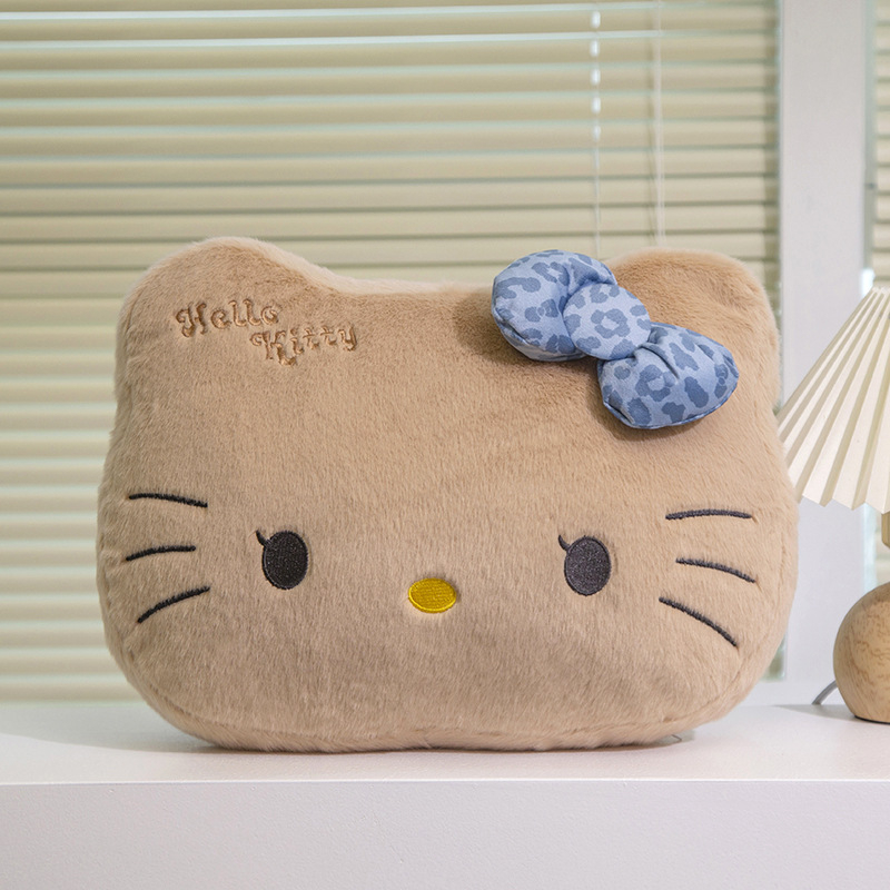 Κουβέρτα από φλίς κοραλλιού σε καρτούν στυλ, 260 g, σετ με μαξιλάρι αυχένα αυτοκινήτου και κάλυμμα ζώνης