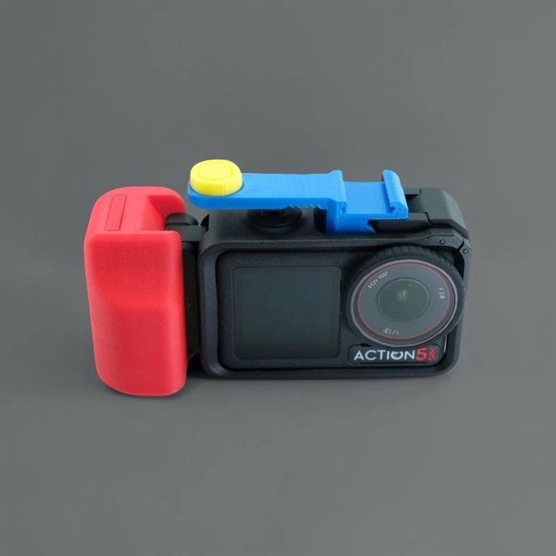 Originál DJI Action3/4/5/5Pro kamera keret univerzális felvételi fogóval és zárgombbal, 3C tanúsítvány: 2023180717043232