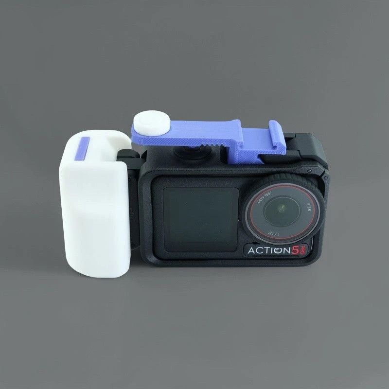 Originál DJI Action3/4/5/5Pro kamera keret univerzális felvételi fogóval és zárgombbal, 3C tanúsítvány: 2023180717043232