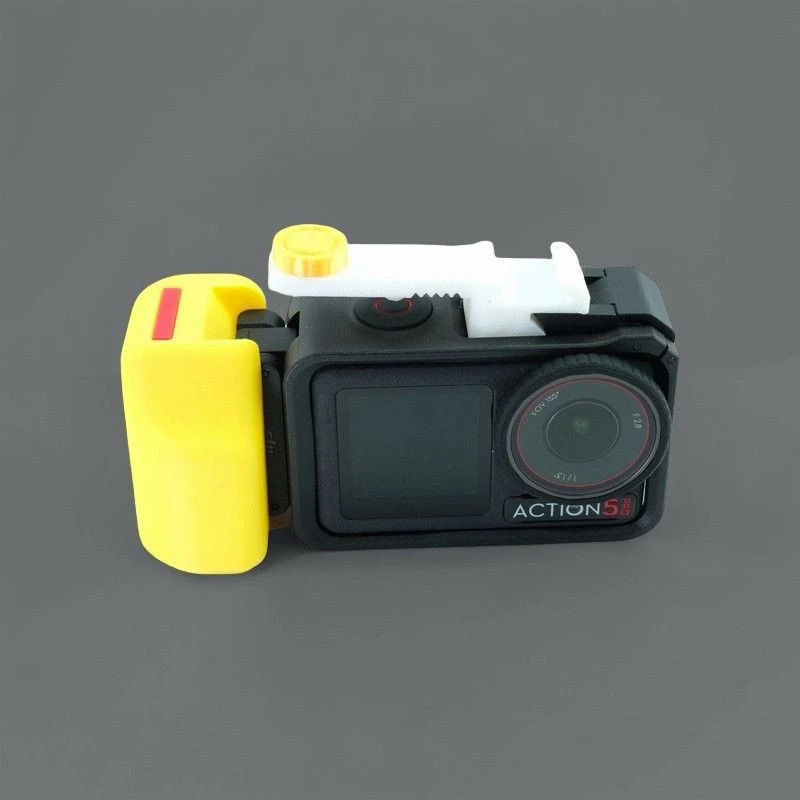 Originál DJI Action3/4/5/5Pro kamera keret univerzális felvételi fogóval és zárgombbal, 3C tanúsítvány: 2023180717043232