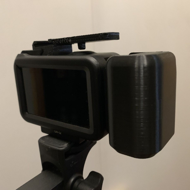 Originál DJI Action3/4/5/5Pro kamera keret univerzális felvételi fogóval és zárgombbal, 3C tanúsítvány: 2023180717043232