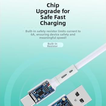 Καλώδιο δεδομένων με γρήγορη φόρτιση 120W – USB-C, Lightning, Micro USB, Through train, καλώδιο TPE