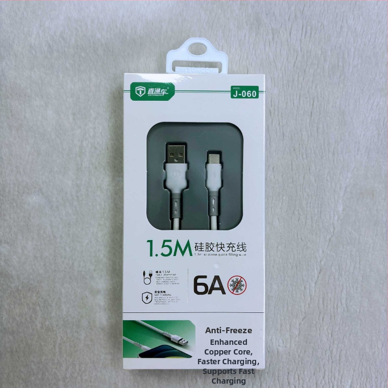 Καλώδιο δεδομένων με γρήγορη φόρτιση 120W – USB-C, Lightning, Micro USB, Through train, καλώδιο TPE