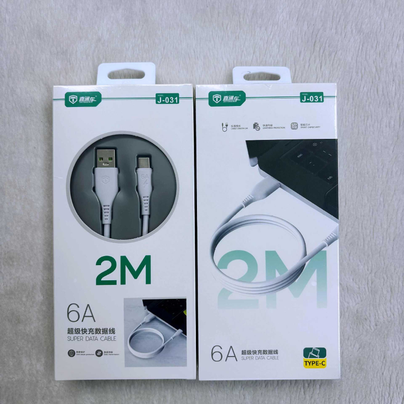 Καλώδιο δεδομένων με γρήγορη φόρτιση 120W – USB-C, Lightning, Micro USB, Through train, καλώδιο TPE