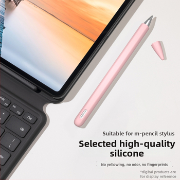 Huawei m-pencil styliaus dėklas – silikoninis apsauginis korpusas, neslystantis, galimybė privačiam ženklinimui