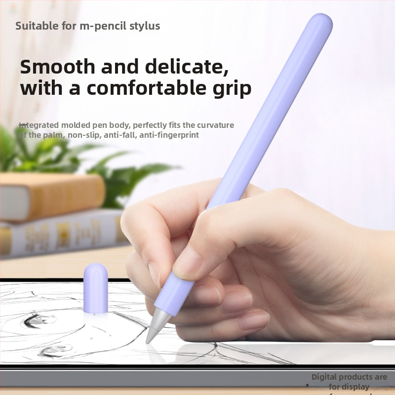 Huawei m-pencil styliaus dėklas – silikoninis apsauginis korpusas, neslystantis, galimybė privačiam ženklinimui