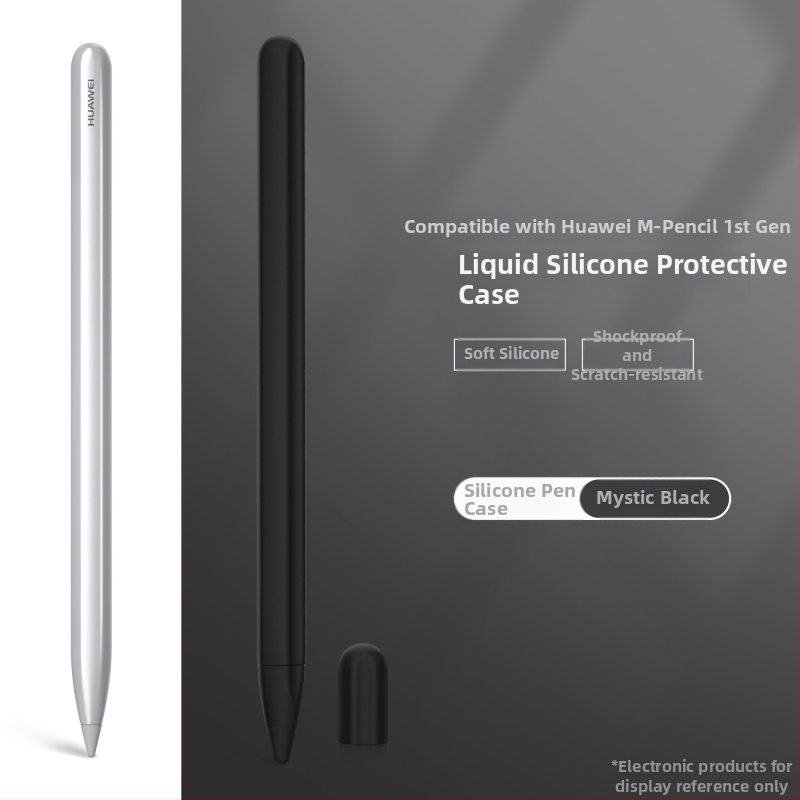 Huawei m-pencil styliaus dėklas – silikoninis apsauginis korpusas, neslystantis, galimybė privačiam ženklinimui