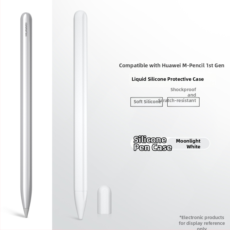 Huawei m-pencil styliaus dėklas – silikoninis apsauginis korpusas, neslystantis, galimybė privačiam ženklinimui