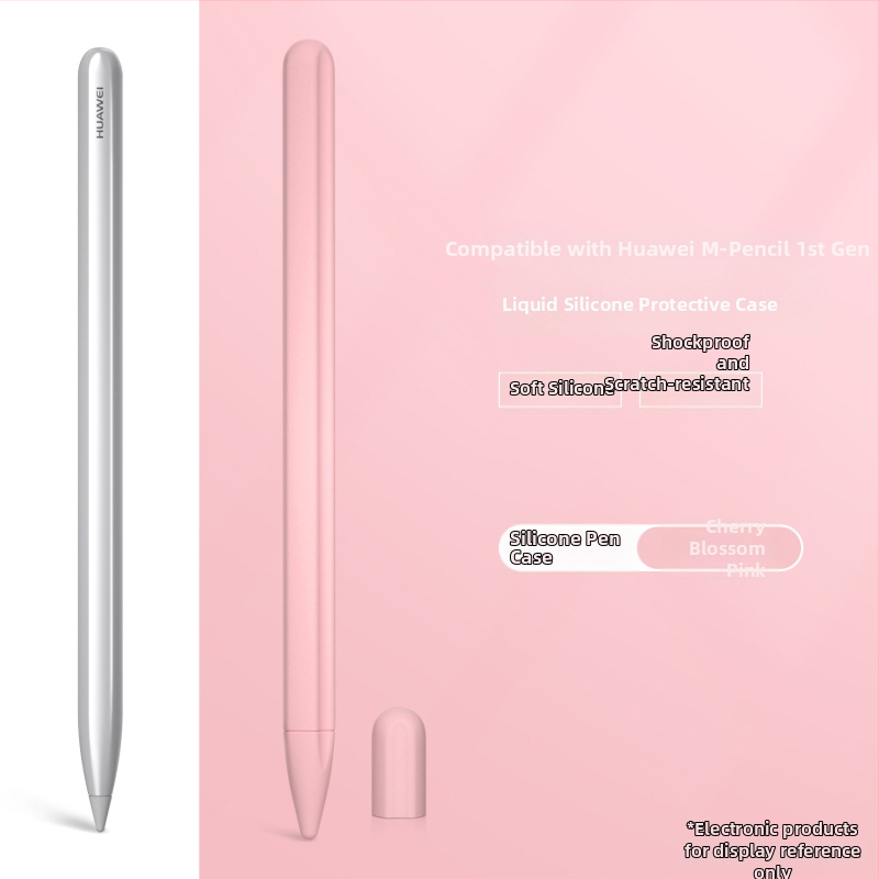 Huawei m-pencil styliaus dėklas – silikoninis apsauginis korpusas, neslystantis, galimybė privačiam ženklinimui