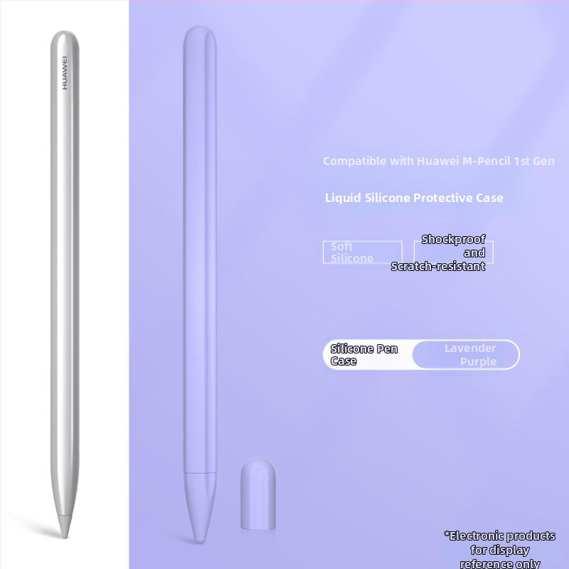 Huawei m-pencil styliaus dėklas – silikoninis apsauginis korpusas, neslystantis, galimybė privačiam ženklinimui