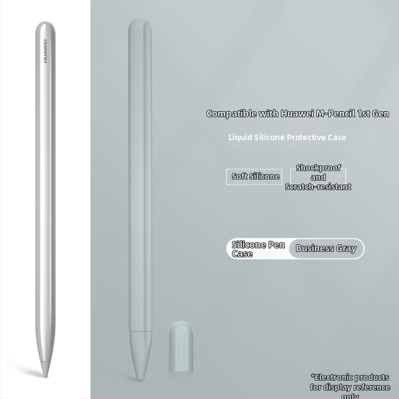 Huawei m-pencil styliaus dėklas – silikoninis apsauginis korpusas, neslystantis, galimybė privačiam ženklinimui