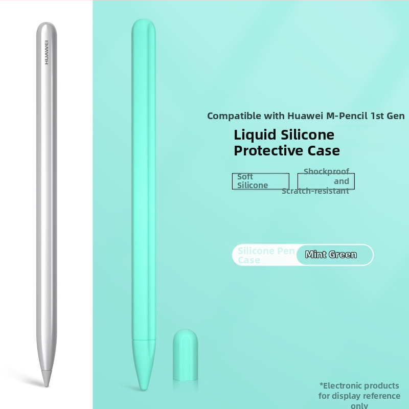 Huawei m-pencil styliaus dėklas – silikoninis apsauginis korpusas, neslystantis, galimybė privačiam ženklinimui