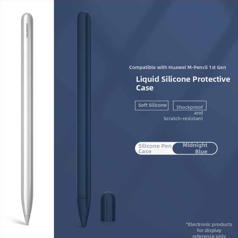 Huawei m-pencil styliaus dėklas – silikoninis apsauginis korpusas, neslystantis, galimybė privačiam ženklinimui