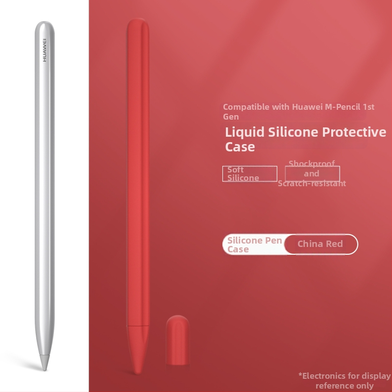 Huawei m-pencil styliaus dėklas – silikoninis apsauginis korpusas, neslystantis, galimybė privačiam ženklinimui