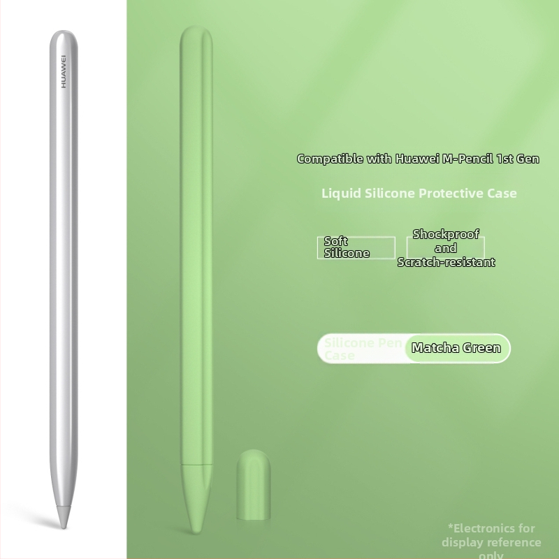 Huawei m-pencil styliaus dėklas – silikoninis apsauginis korpusas, neslystantis, galimybė privačiam ženklinimui