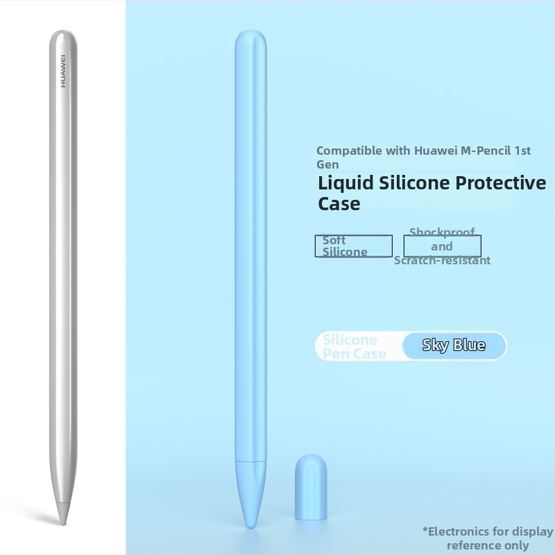 Huawei m-pencil styliaus dėklas – silikoninis apsauginis korpusas, neslystantis, galimybė privačiam ženklinimui