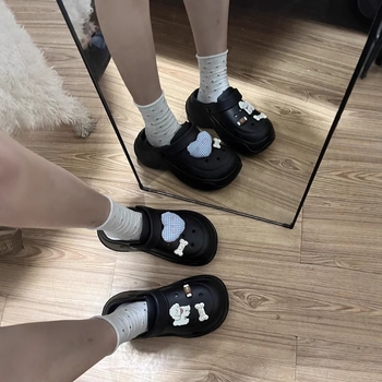 Crocs stil sandale za plažu s podrškom za luk, EVA gornji dio i potplat, debljina potplata 5 mm, ljeto 2025