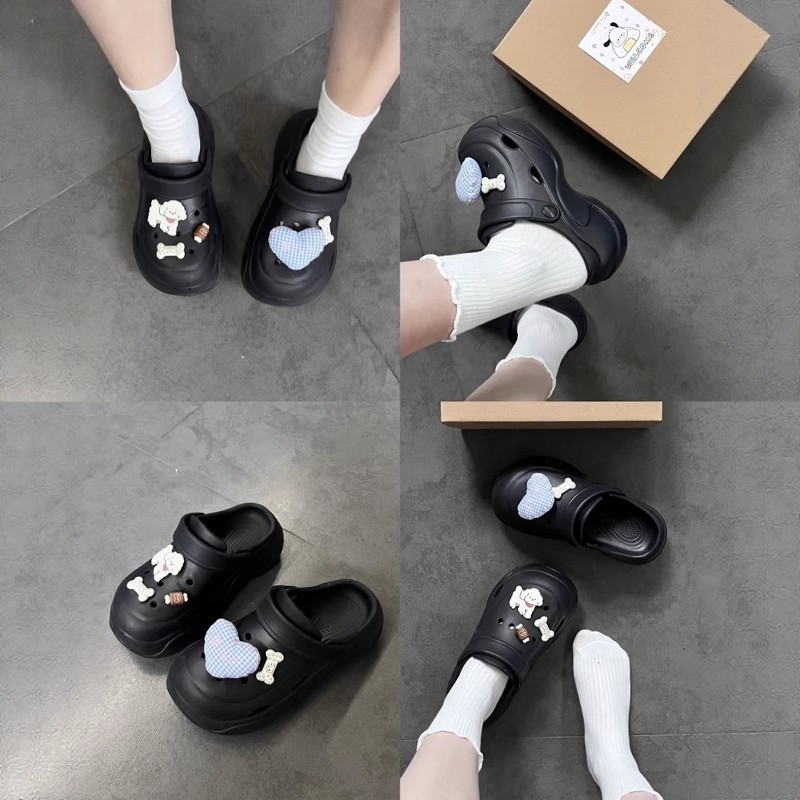 Crocs stil sandale za plažu s podrškom za luk, EVA gornji dio i potplat, debljina potplata 5 mm, ljeto 2025