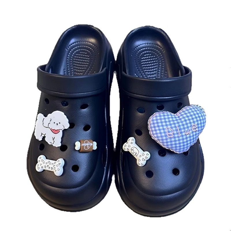 Crocs stil sandale za plažu s podrškom za luk, EVA gornji dio i potplat, debljina potplata 5 mm, ljeto 2025