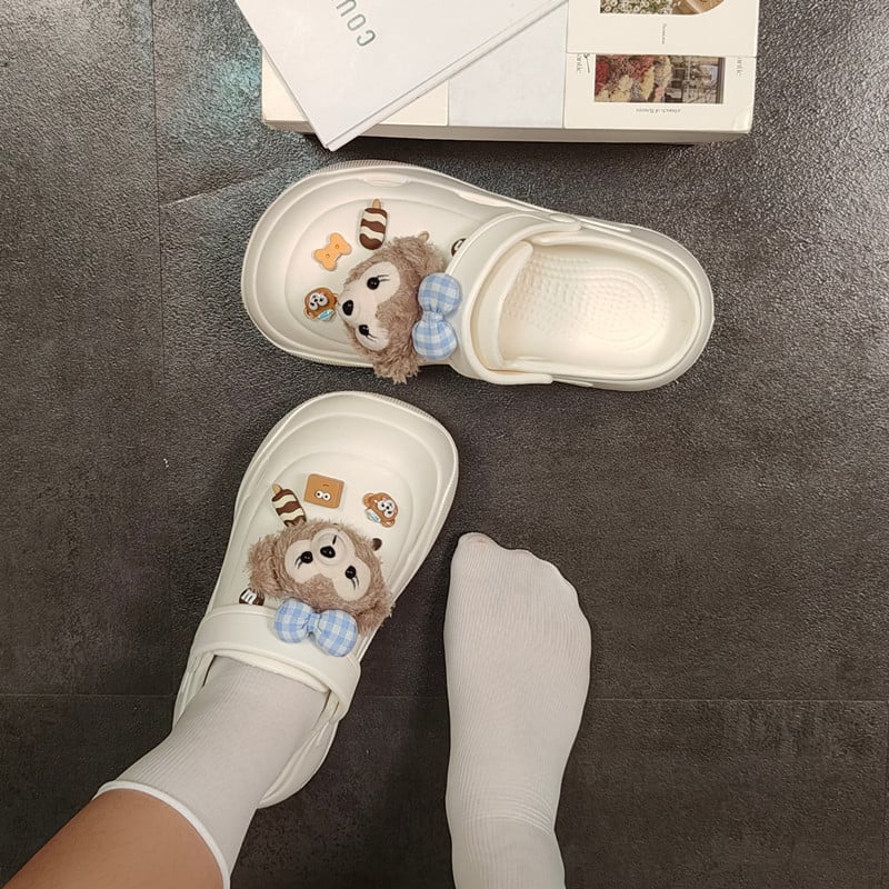 Crocs stil sandale za plažu s podrškom za luk, EVA gornji dio i potplat, debljina potplata 5 mm, ljeto 2025