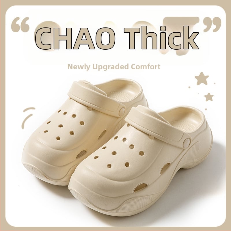 Crocs stil sandale za plažu s podrškom za luk, EVA gornji dio i potplat, debljina potplata 5 mm, ljeto 2025