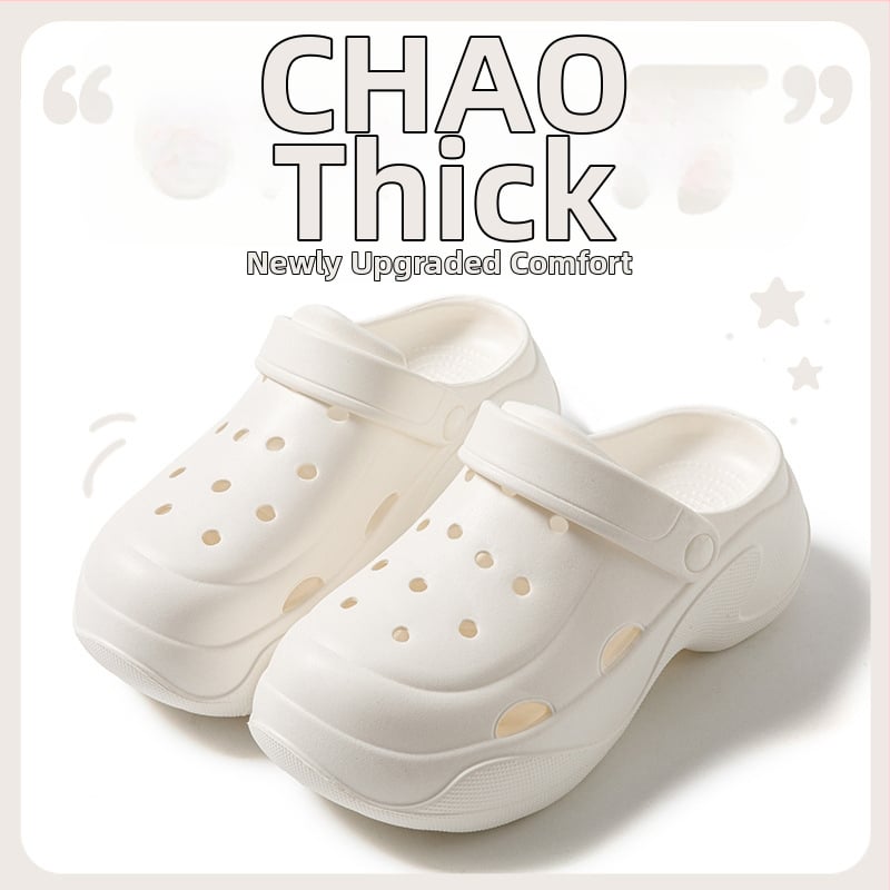 Crocs stil sandale za plažu s podrškom za luk, EVA gornji dio i potplat, debljina potplata 5 mm, ljeto 2025