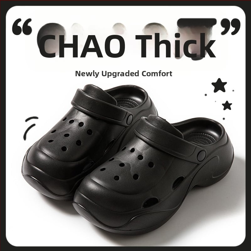 Crocs stil sandale za plažu s podrškom za luk, EVA gornji dio i potplat, debljina potplata 5 mm, ljeto 2025