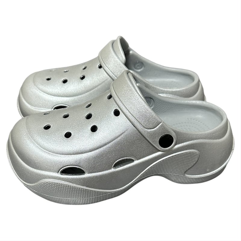 Crocs stil sandale za plažu s podrškom za luk, EVA gornji dio i potplat, debljina potplata 5 mm, ljeto 2025