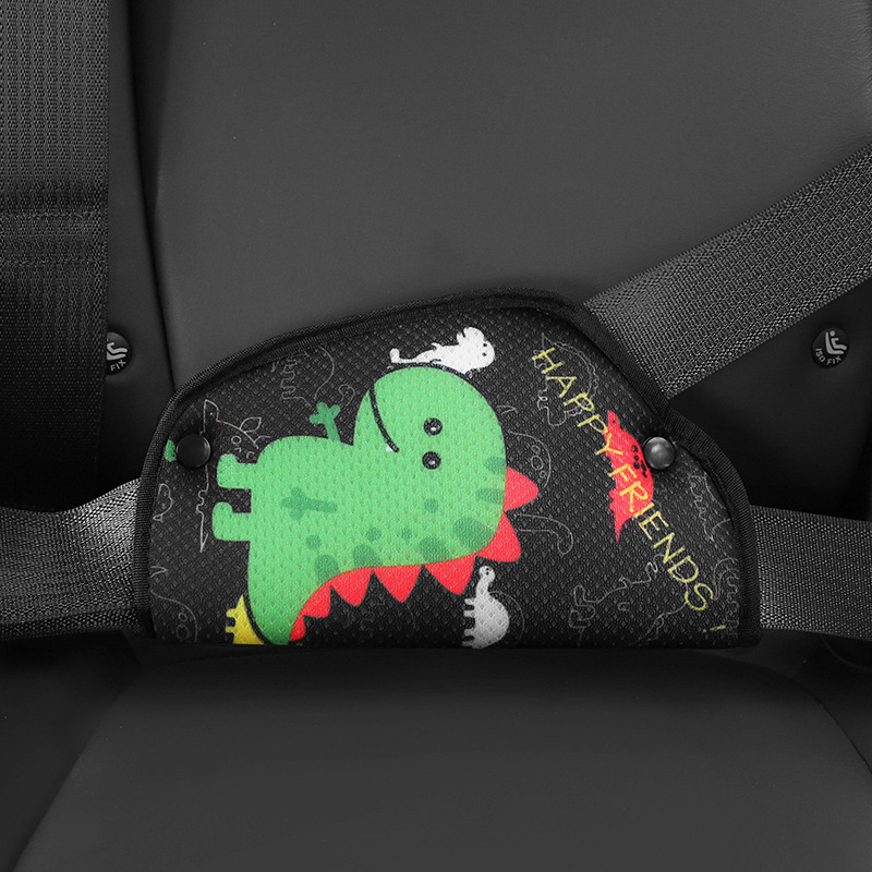 Navlaka za ramenski dio sigurnosnog pojasa automobila – karikaturistički dizajn, poliester, marka Abu and Cotton, težina 0,1 kg
