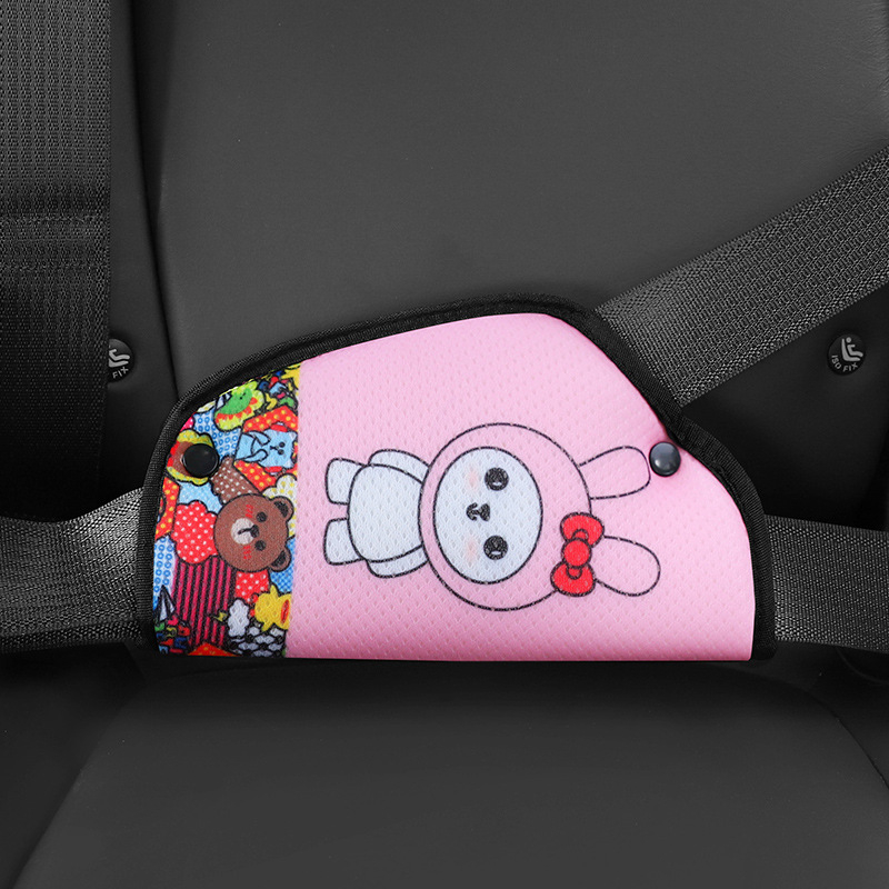 Navlaka za ramenski dio sigurnosnog pojasa automobila – karikaturistički dizajn, poliester, marka Abu and Cotton, težina 0,1 kg