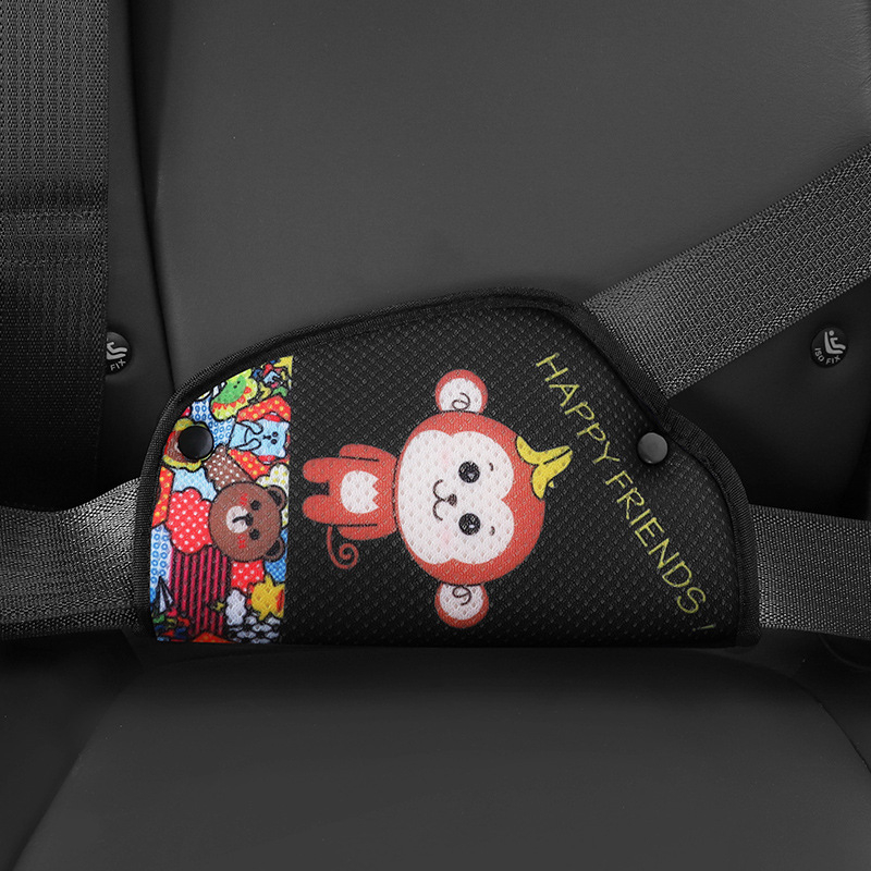 Navlaka za ramenski dio sigurnosnog pojasa automobila – karikaturistički dizajn, poliester, marka Abu and Cotton, težina 0,1 kg
