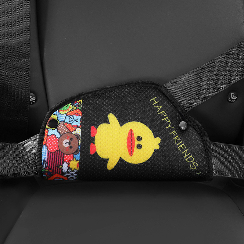 Navlaka za ramenski dio sigurnosnog pojasa automobila – karikaturistički dizajn, poliester, marka Abu and Cotton, težina 0,1 kg