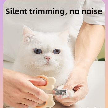 Clește de unghii pentru pisici și câini, pentru începători, ușor de utilizat