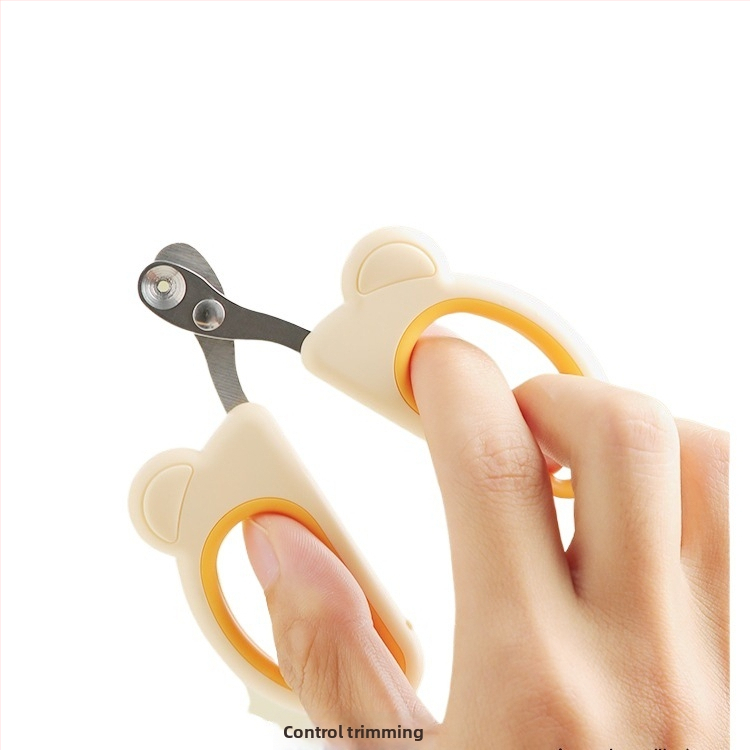 Clește de unghii pentru pisici și câini, pentru începători, ușor de utilizat