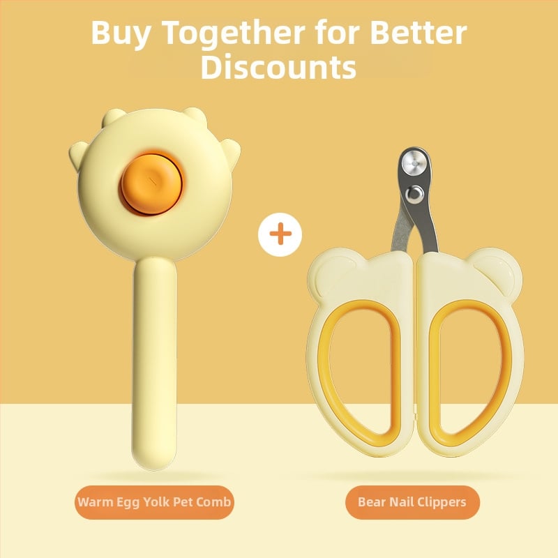 Clește de unghii pentru pisici și câini, pentru începători, ușor de utilizat