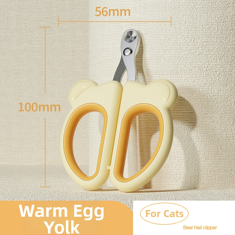 Clește de unghii pentru pisici și câini, pentru începători, ușor de utilizat