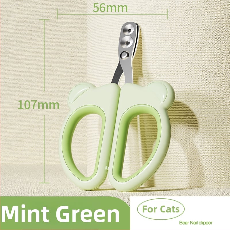 Clește de unghii pentru pisici și câini, pentru începători, ușor de utilizat