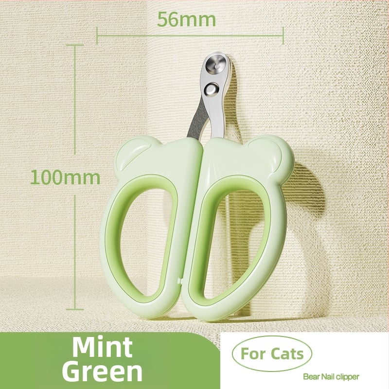 Clește de unghii pentru pisici și câini, pentru începători, ușor de utilizat