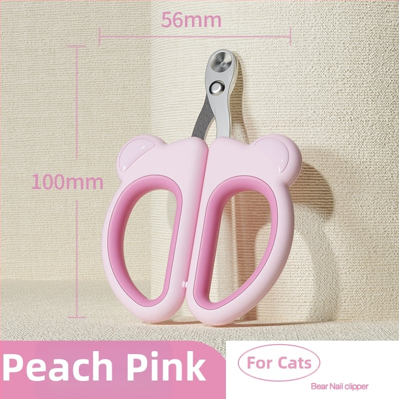 Clește de unghii pentru pisici și câini, pentru începători, ușor de utilizat