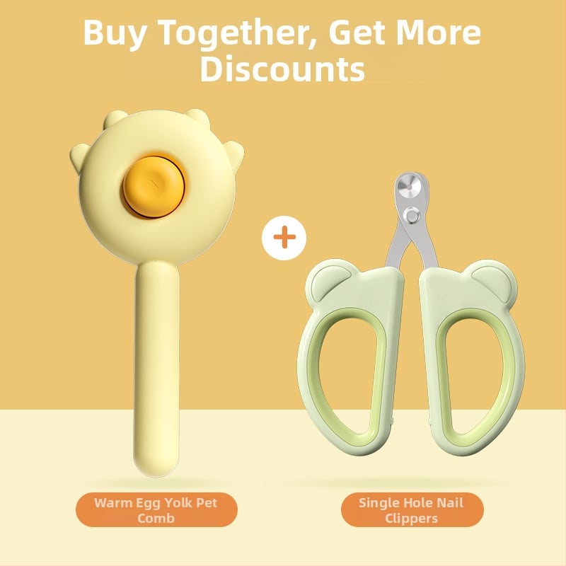 Clește de unghii pentru pisici și câini, pentru începători, ușor de utilizat