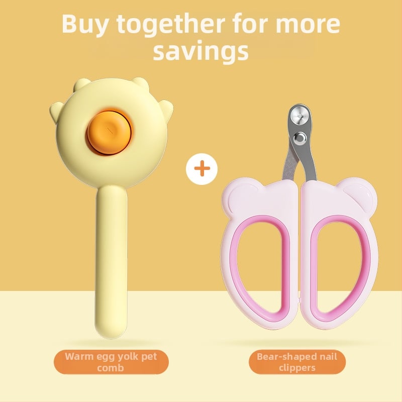 Clește de unghii pentru pisici și câini, pentru începători, ușor de utilizat