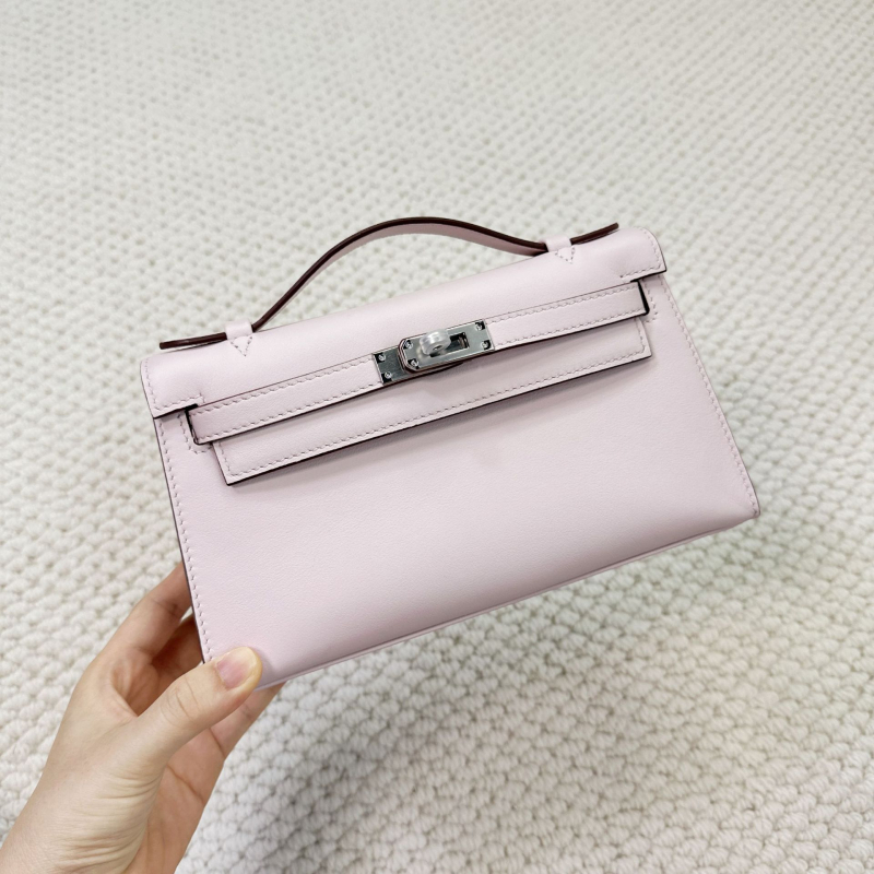 Geantă Kelly, stil urban minimalist, piele Swift top-grain autentică (din primul strat de piele de vacă), închidere cu lacăt, curea crossbody cu o singură curea, buzunar pentru telefon și buzunar pentru ID