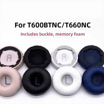 Kožené krytie hlavového pásu pre slúchadlá JBL T600BT/Tune 600BTNc/660NC/670NC, s prackou pre jednoduchú inštaláciu