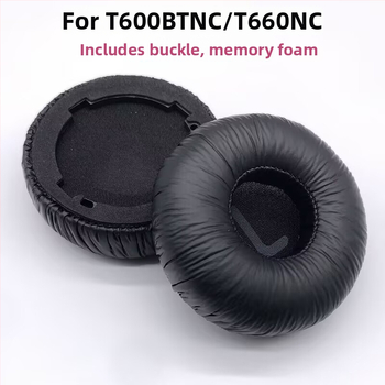 Kožené krytie hlavového pásu pre slúchadlá JBL T600BT/Tune 600BTNc/660NC/670NC, s prackou pre jednoduchú inštaláciu