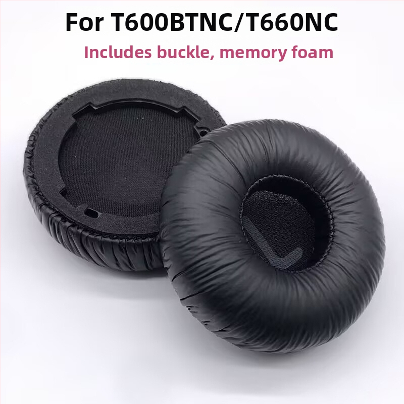 Kožené krytie hlavového pásu pre slúchadlá JBL T600BT/Tune 600BTNc/660NC/670NC, s prackou pre jednoduchú inštaláciu