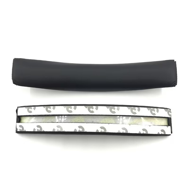 Capac de curea din piele pentru căști JBL T600BT/Tune 600BTNc/660NC/670NC, cu cataramă pentru montare ușoară