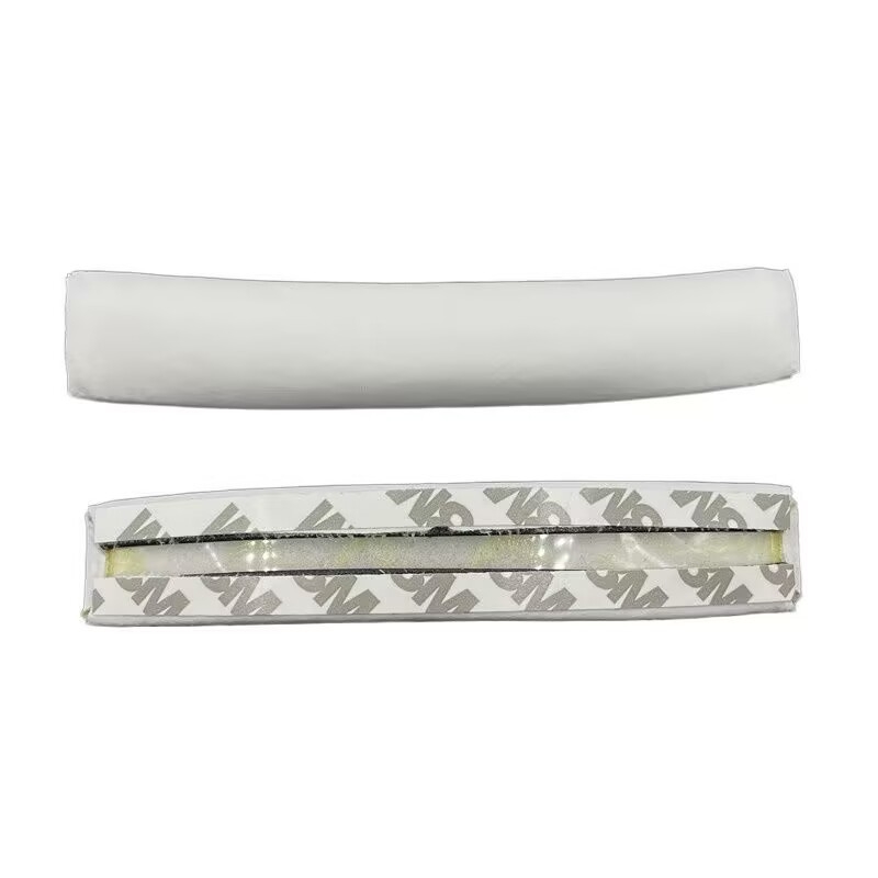 Capac de curea din piele pentru căști JBL T600BT/Tune 600BTNc/660NC/670NC, cu cataramă pentru montare ușoară