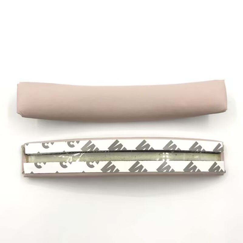 Capac de curea din piele pentru căști JBL T600BT/Tune 600BTNc/660NC/670NC, cu cataramă pentru montare ușoară